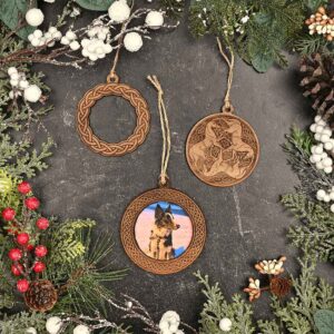 Celtic Knotwork Ornament Set