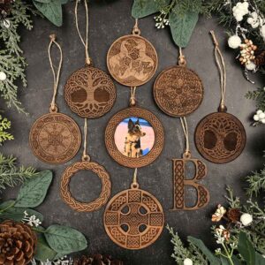 Celtic Knotwork Ornament Set