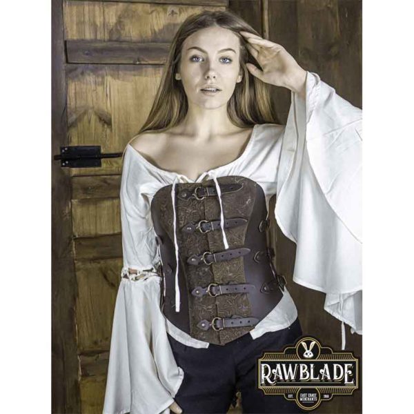 Deluxe Grace Bodice - Brown