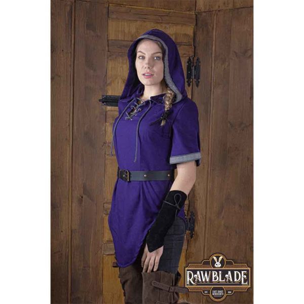 Briannan Twill Ranger Tunic - Purple