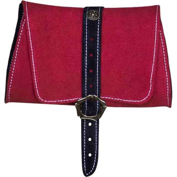Morwen Belt Bag - Red