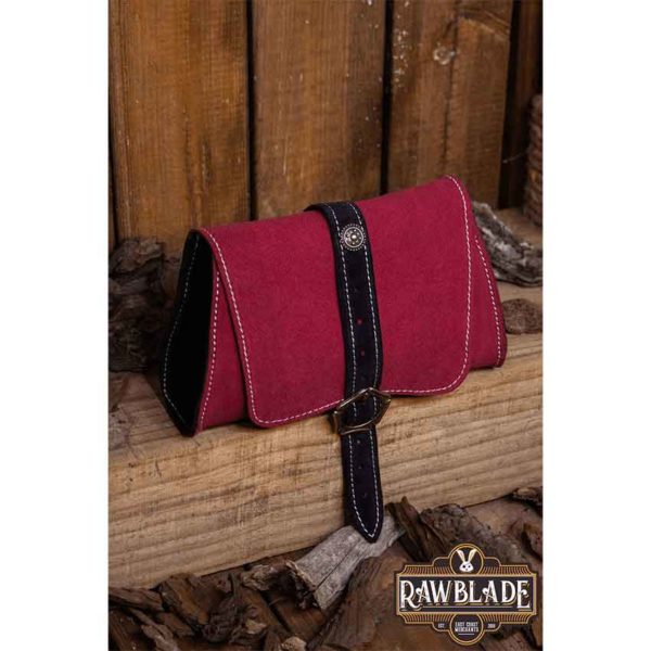 Morwen Belt Bag - Red