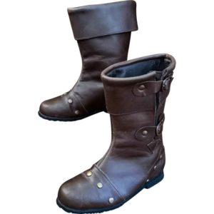 George Leather Boots - Brown