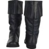 Neverman Adventurer Leather Boots - Black