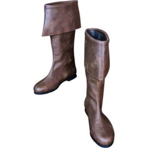 Neverman Adventurer Leather Boots - Brown