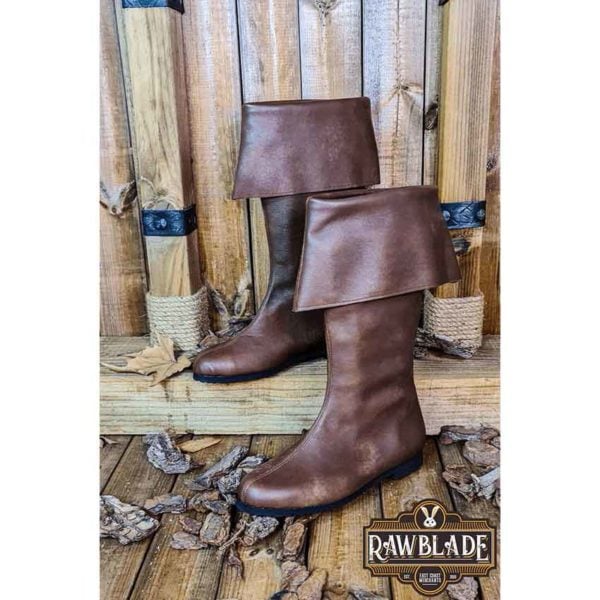 Neverman Adventurer Leather Boots - Brown