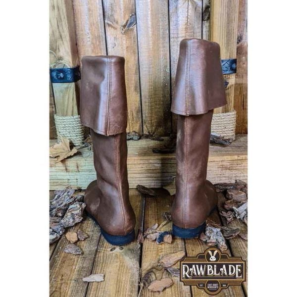 Neverman Adventurer Leather Boots - Brown