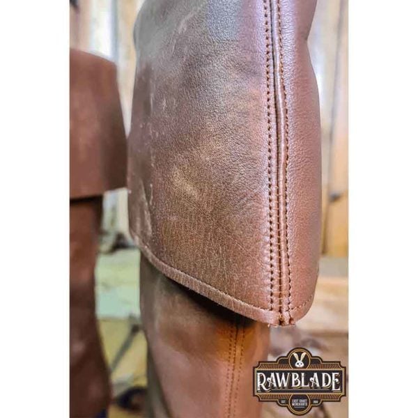 Neverman Adventurer Leather Boots - Brown