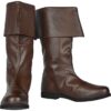 Neverman Adventurer Leather Boots - Brown