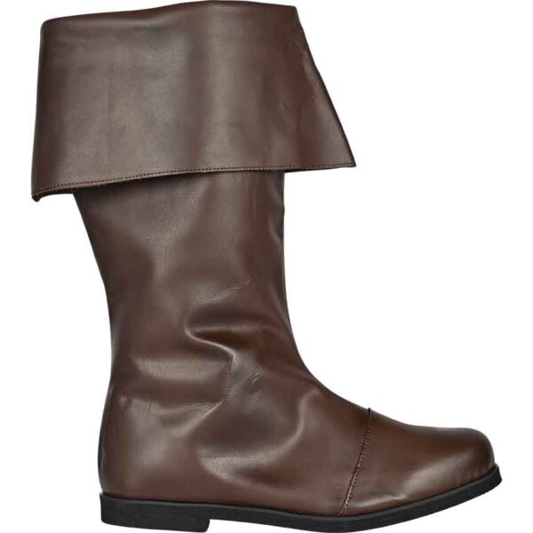 Neverman Adventurer Leather Boots - Brown