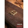 Darkwood Buckle - Gold
