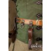 Jenan Leather Belt - Brown