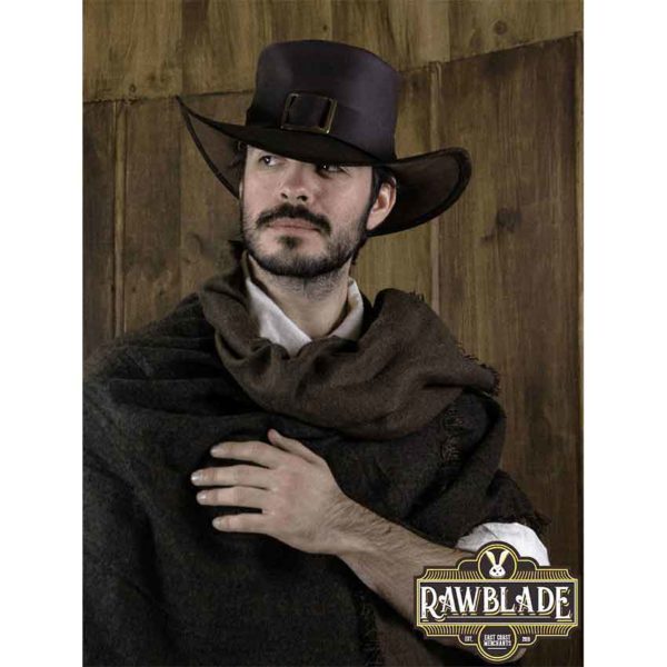 Solomon Kane Hat - Brown