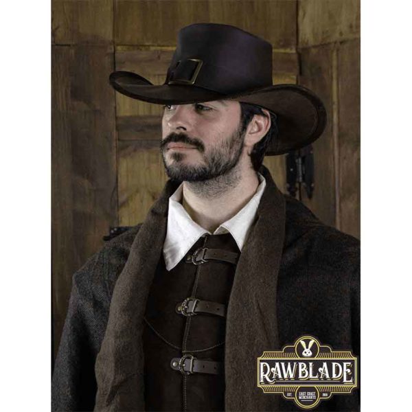 Solomon Kane Hat - Brown