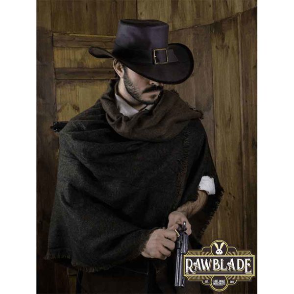 Solomon Kane Hat - Brown