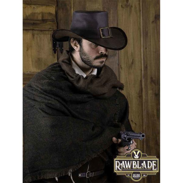 Solomon Kane Hat - Brown