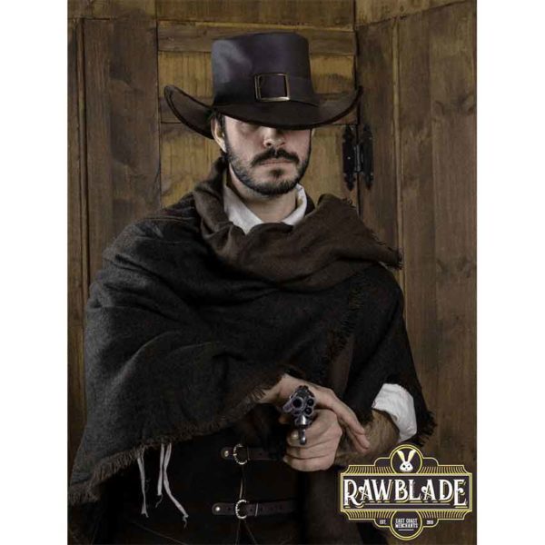 Solomon Kane Hat - Brown