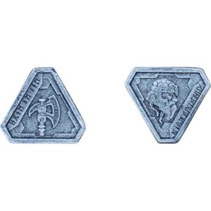 Set of 10 Forge Lord Coins - Silver