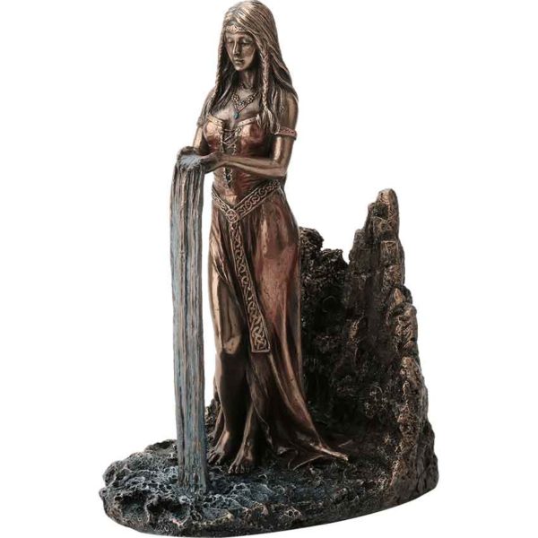 Celtic Earth Goddess Danu Statue