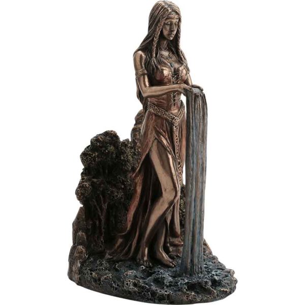 Celtic Earth Goddess Danu Statue