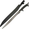 Dark Sky Falcata Sword