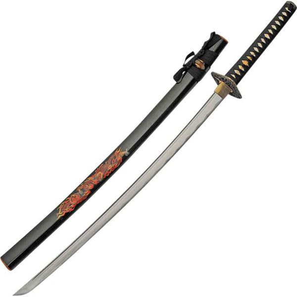 Fire Dragon Katana