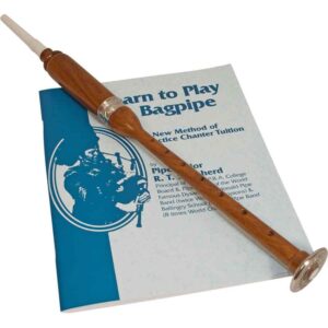 Rosewood Practice Chanter with Book & Audio