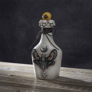 Deathly Moth Potion Bottle