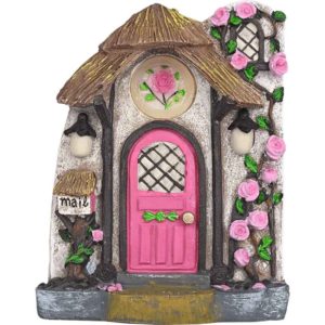 Rose Cottage Fairy Door