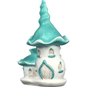 Teal Top Fairy Garden House