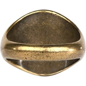 Bronze Knights Templar Seal Ring