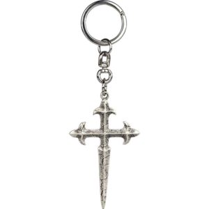 Order of Santiago Cross Key Chain