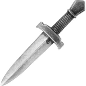 Auric LARP Throwing Dagger - Steel