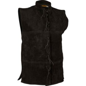 Laertes Suede Leather Vest
