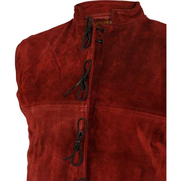 Laertes Suede Leather Vest