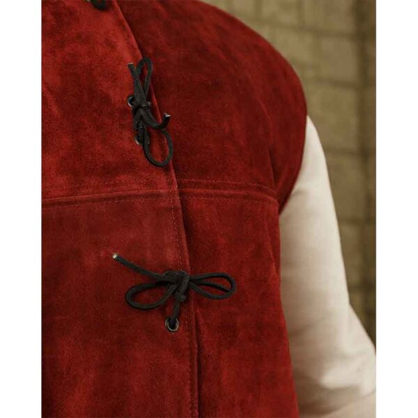 Laertes Suede Leather Vest