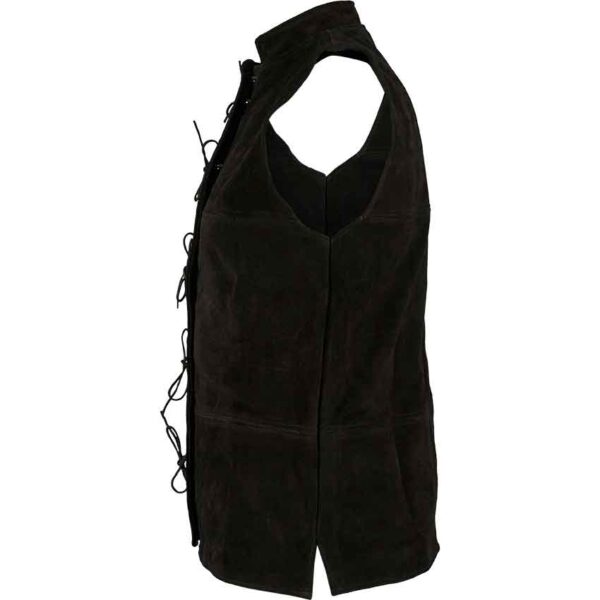 Laertes Suede Leather Vest