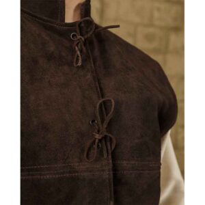 Laertes Suede Leather Vest