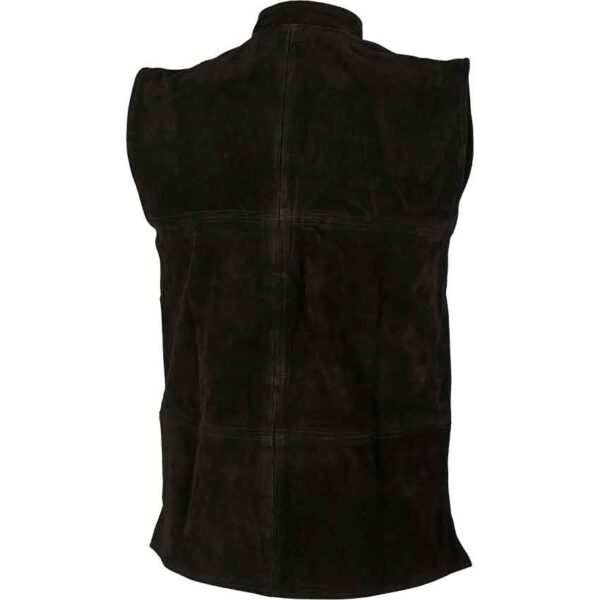 Laertes Suede Leather Vest