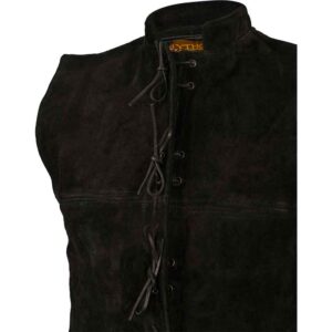 Laertes Suede Leather Vest