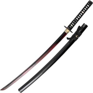 Red Smoke Blade Katana
