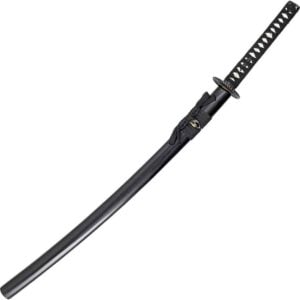 Red Smoke Blade Katana