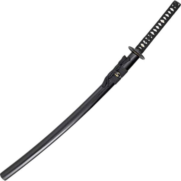 Red Smoke Blade Katana