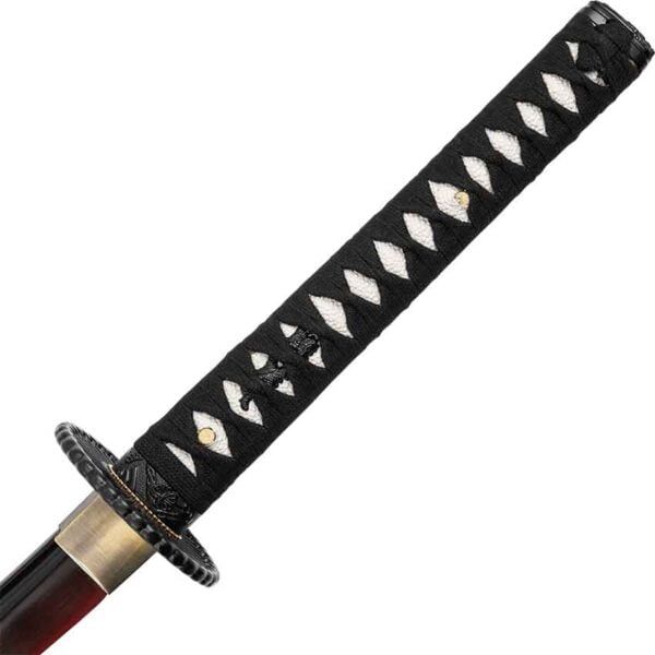 Red Smoke Blade Katana