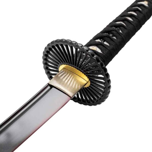 Red Smoke Blade Katana