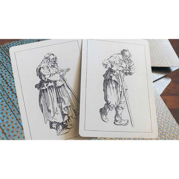 Joan of Arc Cotta's Almanac Playing Cards