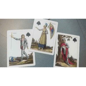 Joan of Arc Cotta's Almanac Playing Cards