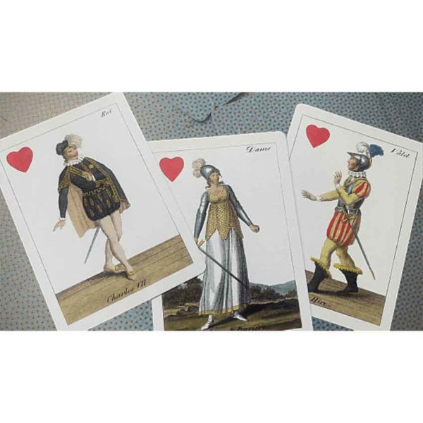 Joan of Arc Cotta's Almanac Playing Cards