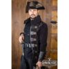 Jack Rackham Pirate Coat - Black