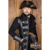 Jack Rackham Pirate Coat - Black